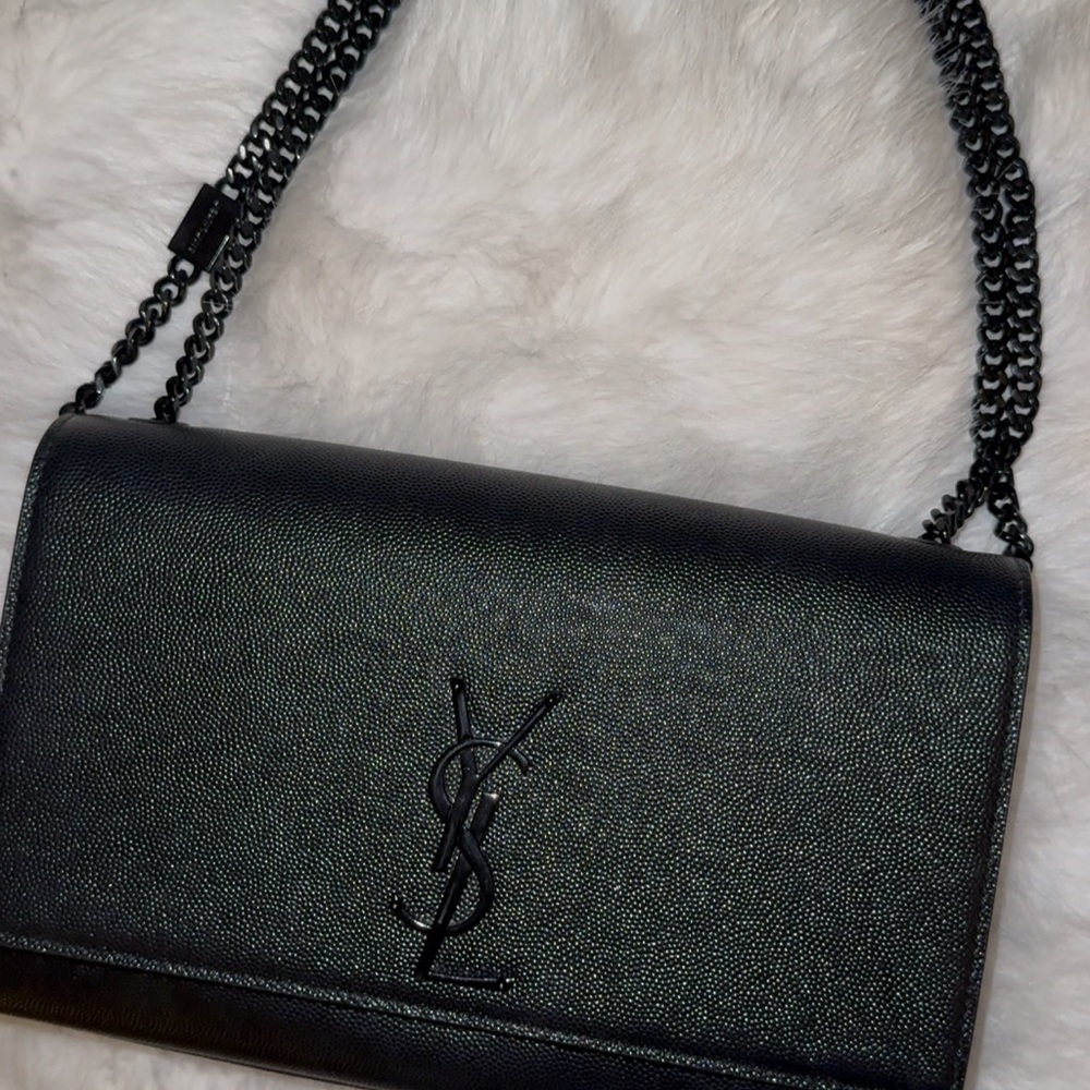 Yves Saint Laurent medium “Kate” Bag with Chain